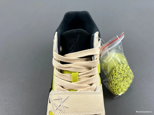 MaikeSneakers Travis TR Jordan x Scott FZ8117-102 Jumpman Jack 0817